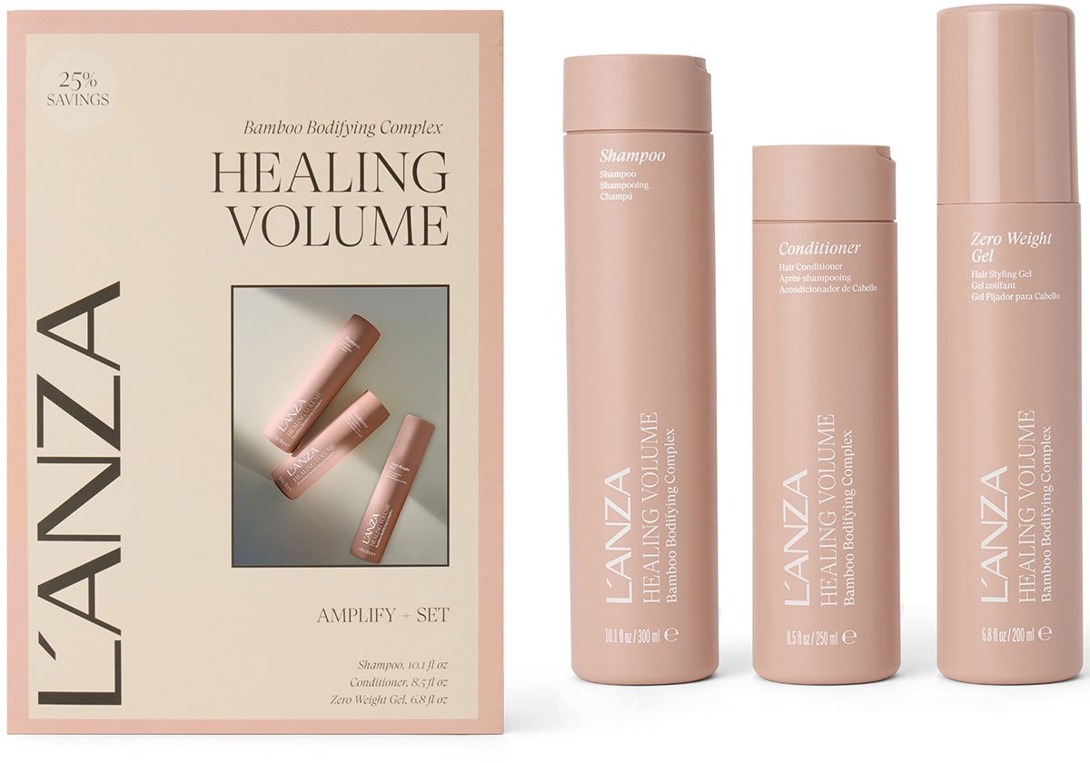 L'Anza - Healing Volume - Holiday Set