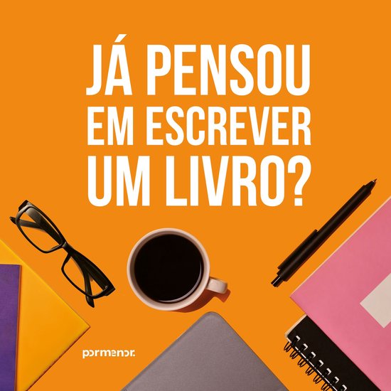 Já pensou em escrever um livro? - cover