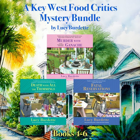 A Key West Food Critic Mystery Bundle, Books 4-6 - cover