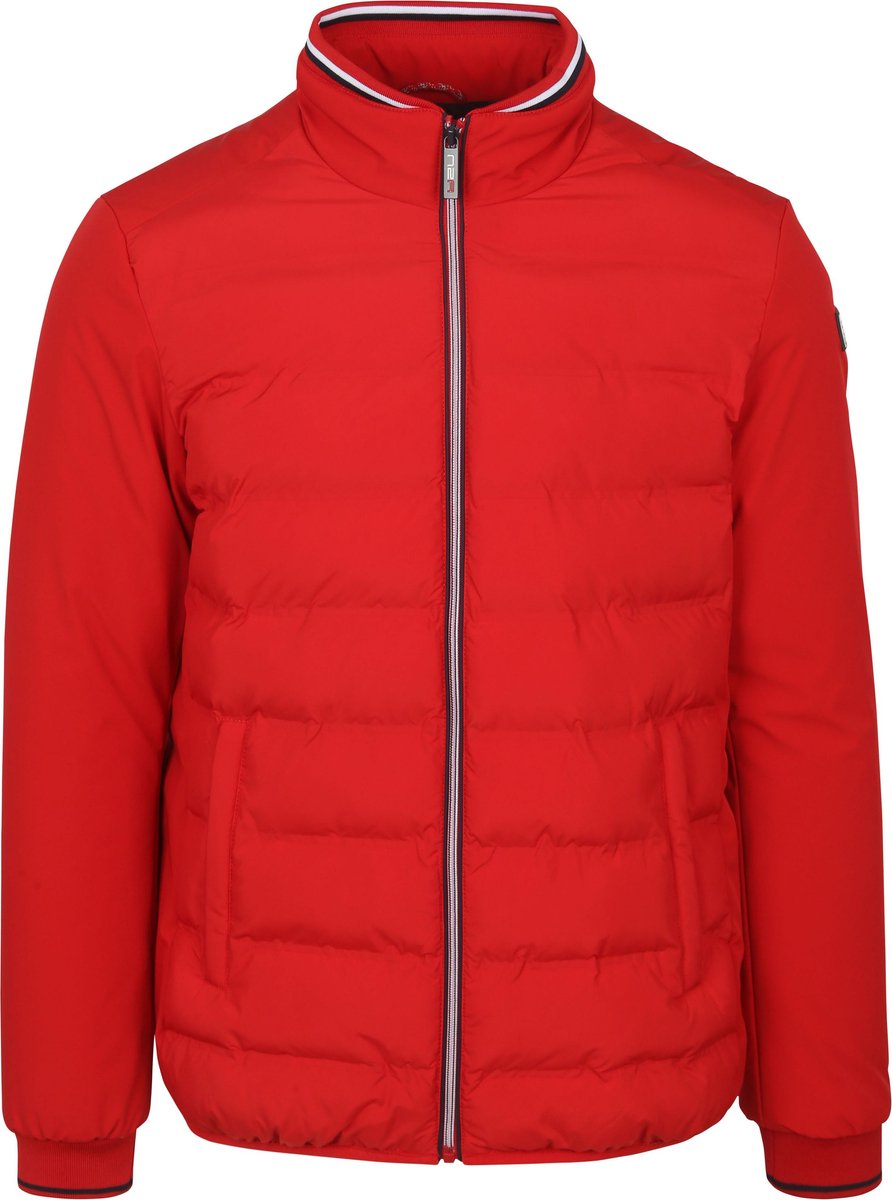 NZA - Rood polyester bomberjack - Reef Red