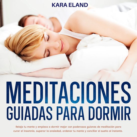 Meditaciones Guiadas Para Dormir - cover