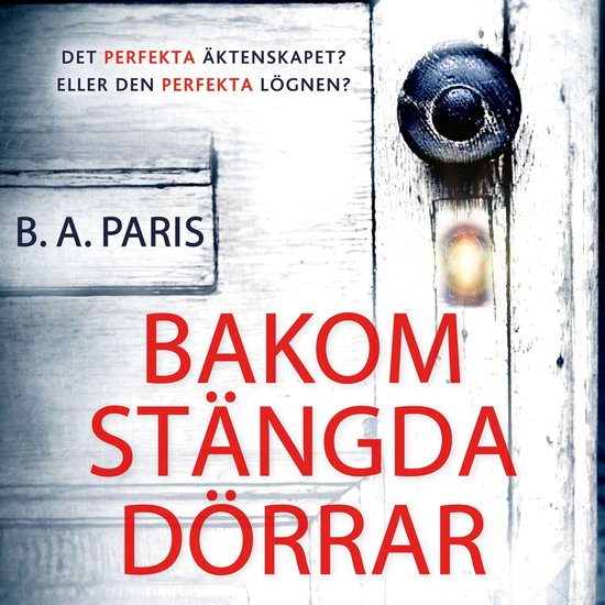 Bakom stängda dörrar - cover