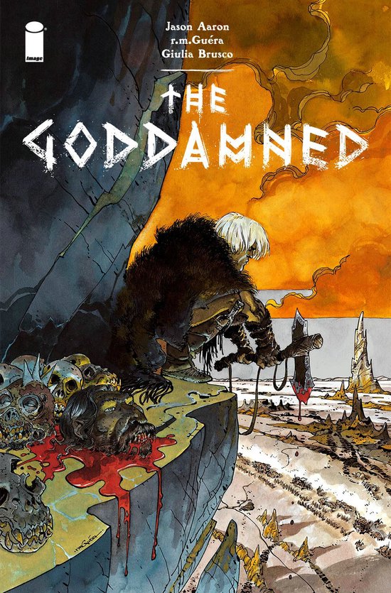 Goddamned Vol 1 - cover
