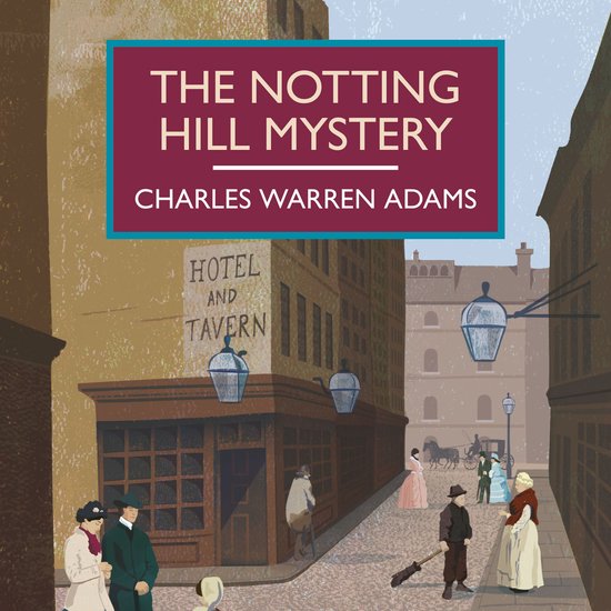 The Notting Hill Mystery - cover
