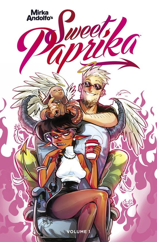 Mirka Andolfo's Paprika- Mirka Andolfo's Sweet Paprika Volum ... - cover