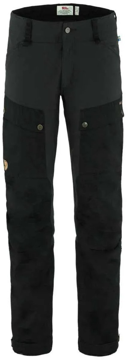 FJALLRAVEN Keb Trousers Long 87176 550 black 56