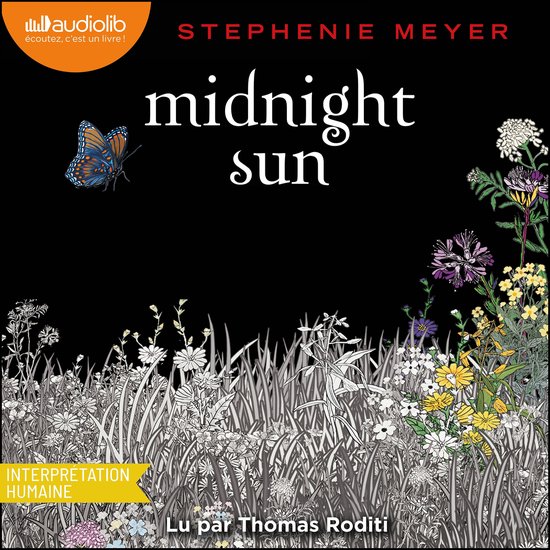 Midnight Sun - Saga Twilight - cover