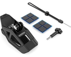Helm Kin Mount – Camera Clip – Actie Camera Opnames – Universele Pasvorm – 135mm Lengte – Zwart