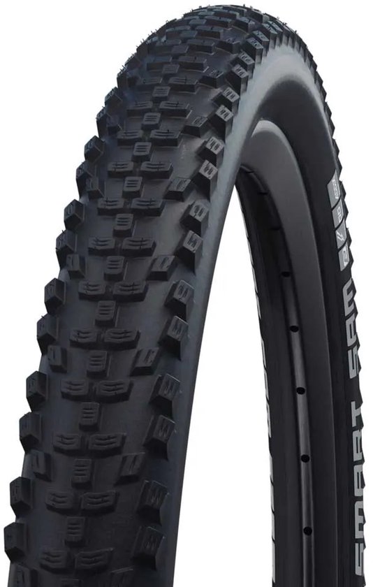 Schwalbe Smart Samoa Addix 29´´ X 2.60 Stijve Mtb-band Zilver 29´´ x 2.60 van Schwalbe — afbeelding 4