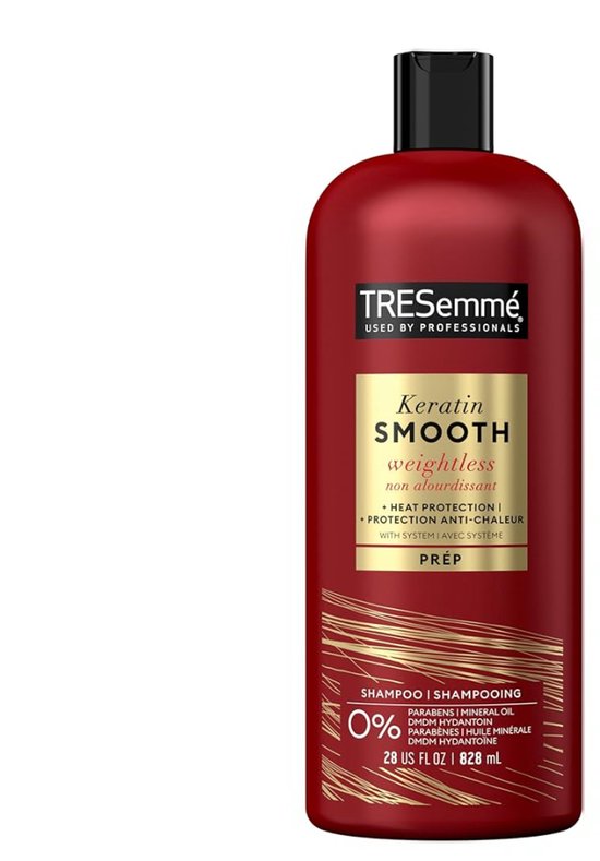 TRESemmé Keratin Smooth - Haarshampoo - Verzorgend, 828ml, Thermische Bescherming
