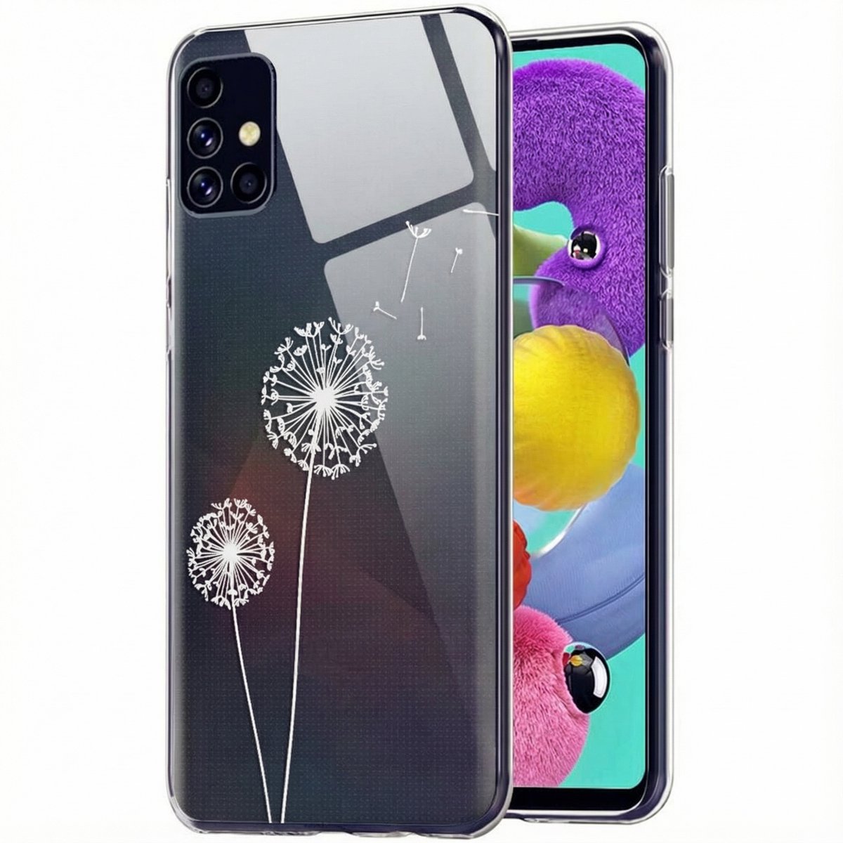 imoshion Hoesje - Geschikt voor Samsung Galaxy A51 - Design hoesje - Dandelion