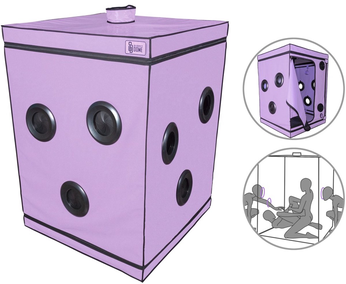 Kink Club Cabin Scandale Purple
