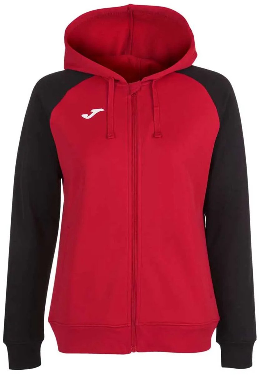 Joma Academy Iv Sweatshirt Met Rits Rood S Vrouw