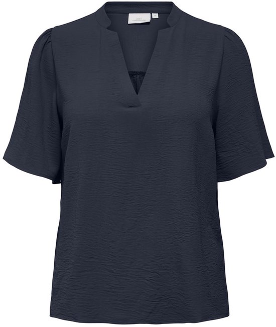 ONLY CARMAKOMA - CARNOEMI 2/4 V-NECK BLOUSE WVN Dames T-shirt