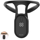 PureVolt Smart Houdingsdetector - Digitale Rug- & Schouderbrace met Trilsensor - Slimme Houding Corrector tegen Rugklachten - Ergonomische Rug Corrector voor Mannen, Vrouwen & Kinderen