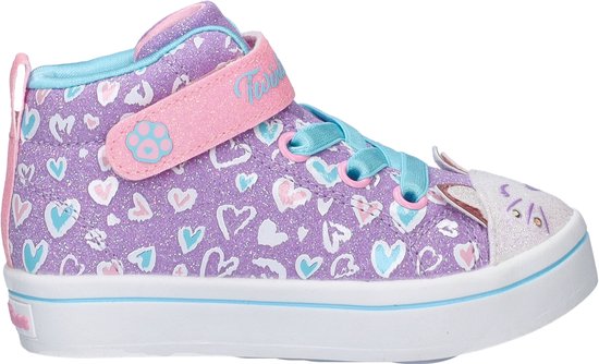 Skeechers Twinkle Toes Twi-Lites sneaker fille - Lilas - Taille 25