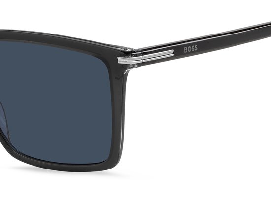 Boss Zonnebril BOSS 1844/S Volwassenen Grijs BPA FREE (global recycled standerd) certificated van Merkloos — afbeelding 3