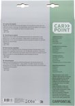 Emballage du kit d'éclairage magnétique Carpoint, avec des informations sur le jeu.