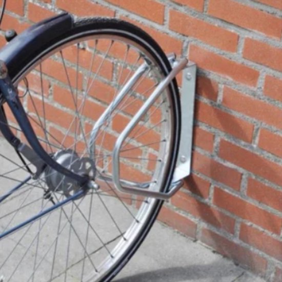 Muurbeugel - Fietsenrek - 1 Fiets - Muurbevestiging - Aluminium van ProPlus — afbeelding 3