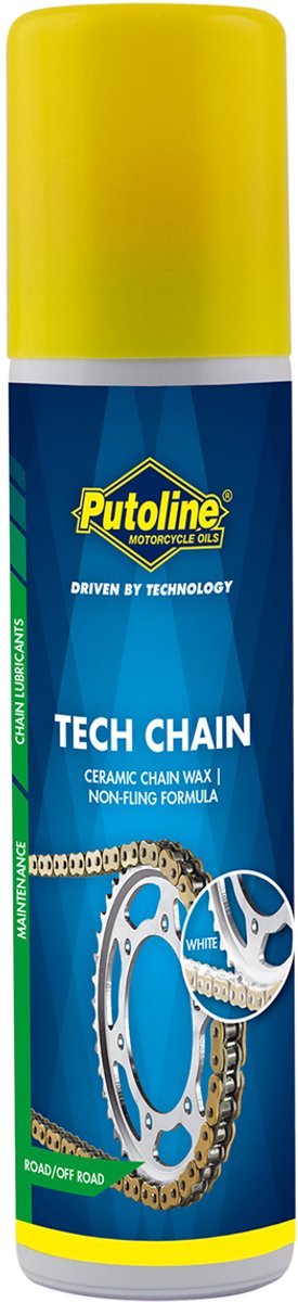 Putoline Ketting Spray - Corrosie & slijtage bescherming - Waterafstotend - Anti-schimmel - 75 ml van Merkloos — afbeelding 3