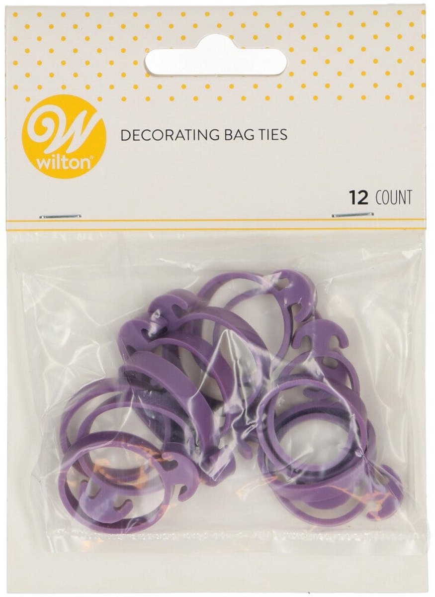 Wilton Icing Bag Ties - Binders voor Spuitzakken - 12st