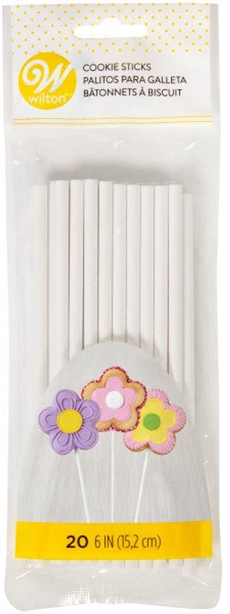 Wilton Lollystokjes 15 cm pk/20