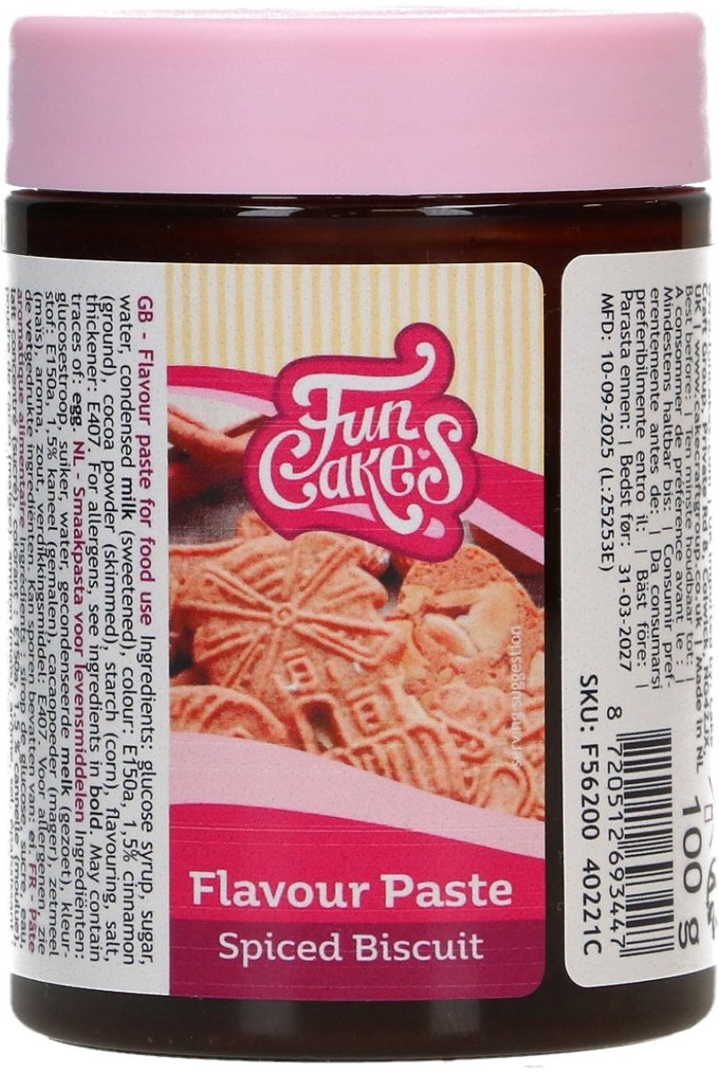 FunCakes Smaakpasta - Aroma - Speculaas - 100g