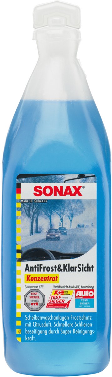 Ruitensproeiervloeistof Antivries - 250ml