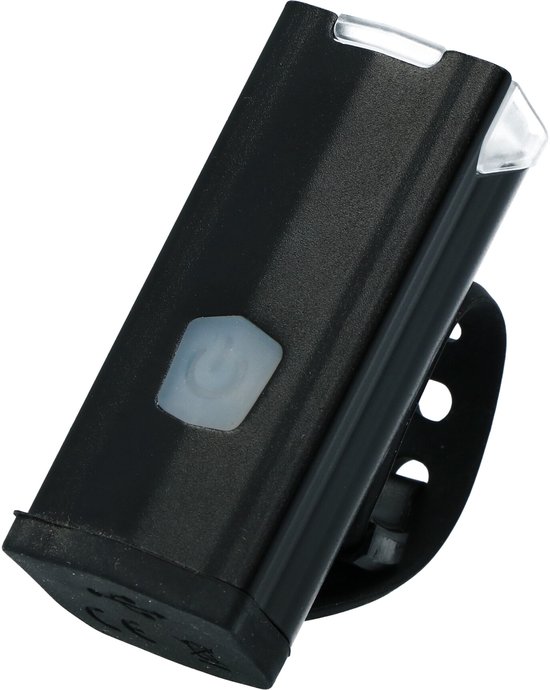 Dresco Koplamp Fiets - LED- Fietsverlichting - Oplaadbaar - USB - Zwart — afbeelding 5