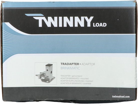 Twinny Load Adapter Brink/elleby Staal Zilver van Twinny Load — afbeelding 4