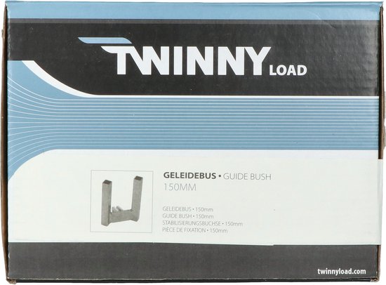 Twinny Load Trekhaak Adapter Traditional 150 Mm Zilver van Twinny Load — afbeelding 4