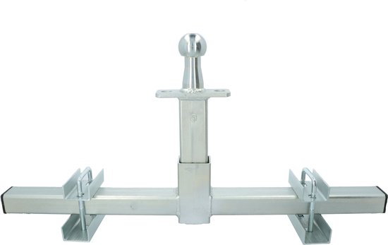 Twinny Load Caravan Hulpstuk Laag 34 Cm Zilver van Twinny Load — afbeelding 3