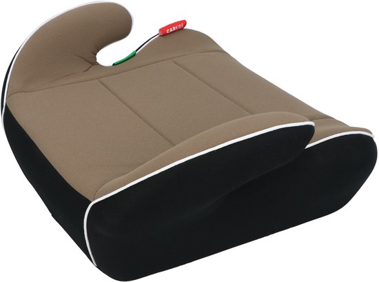 Carkids I-Size Zitverhoger - Voor Kinderen 125-150cm - I-Size R-129 Norm - Flexibele Installatie - Taupe/Zwart van Merkloos — afbeelding 2