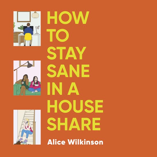 How to Stay Sane in a House Share - cover