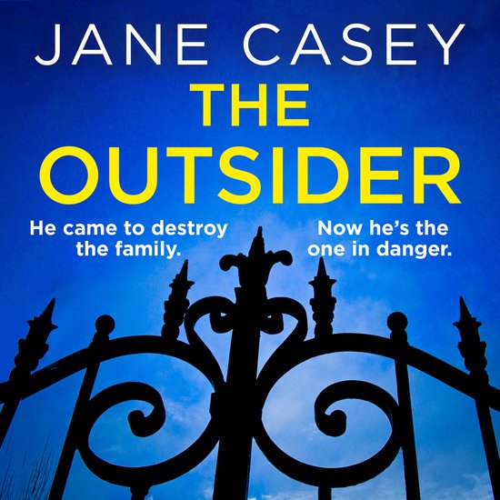 The Outsider - cover