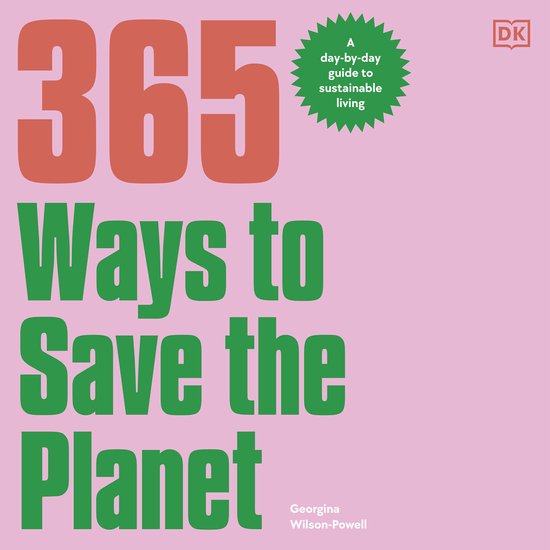 365 Ways to Save the Planet - cover