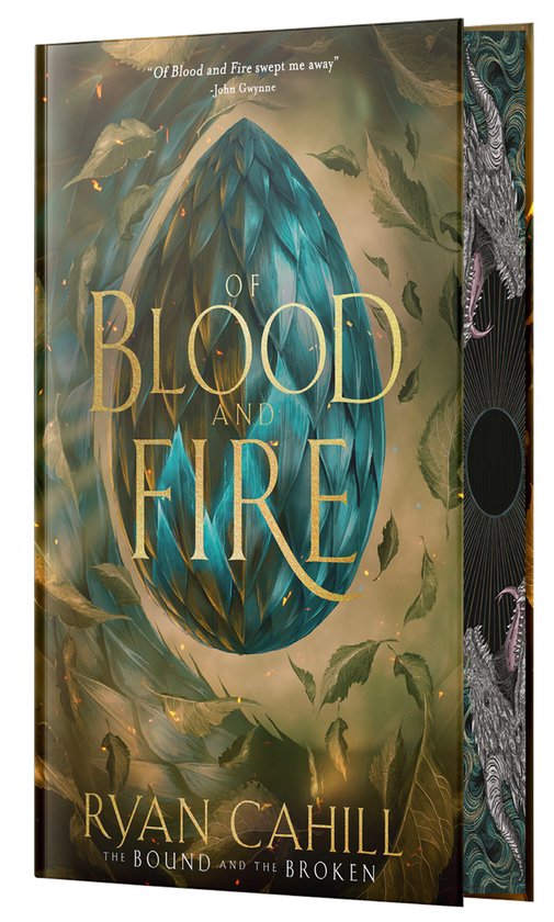 Of Blood And Fire: Signed Collector's Edition - cover