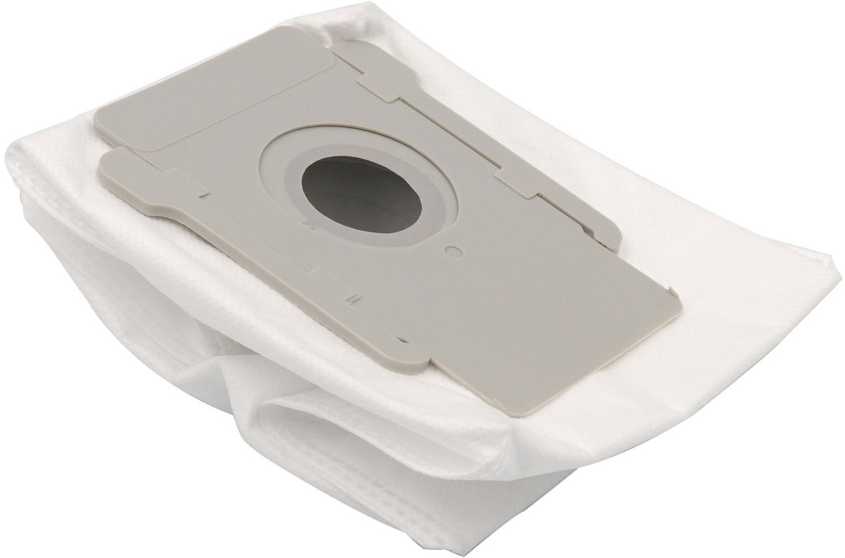 10 stofzakken Geschikt voor iRobot i3 i4 i6 i7 i8 E5 E6 S9+ J7+ robotstofzuigers