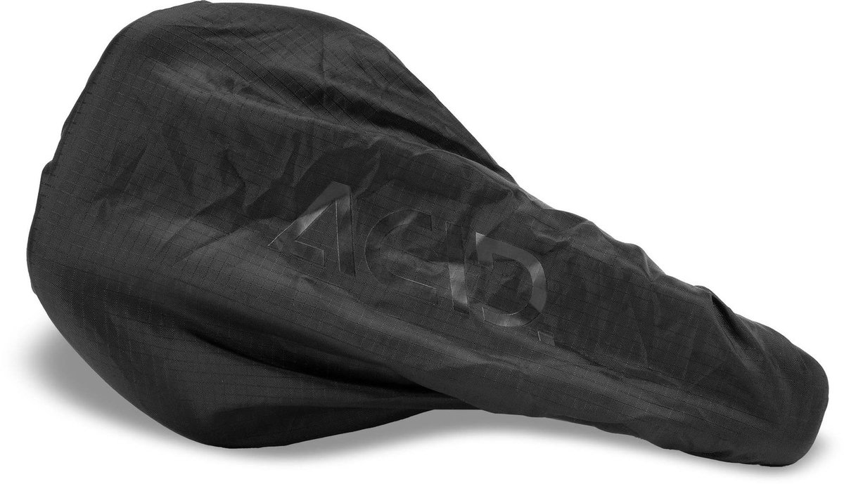 Acid Rain Fietszadelhoes Zwart 180 - 220 mm