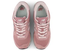 New Balance W574 Dames Sneakers - Alpha Pink