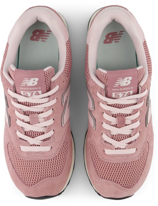 Foto: New balance w574 dames sneakers alpha pink