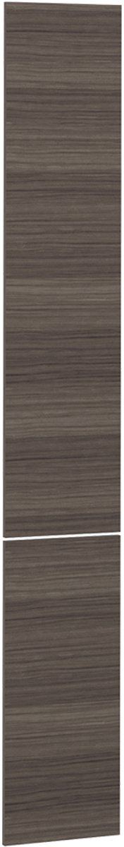Vicco R-Line Keukenfront – 29.6 x 196 cm meubelfront voor de hoge apothekerskast Edel grijs