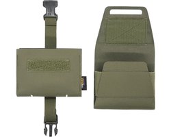 Cordura® Mini Tactical IFAK – Combat Metal Tourniquet, Rip-Away MOLLE Pouch, Bleeding-Control EDC