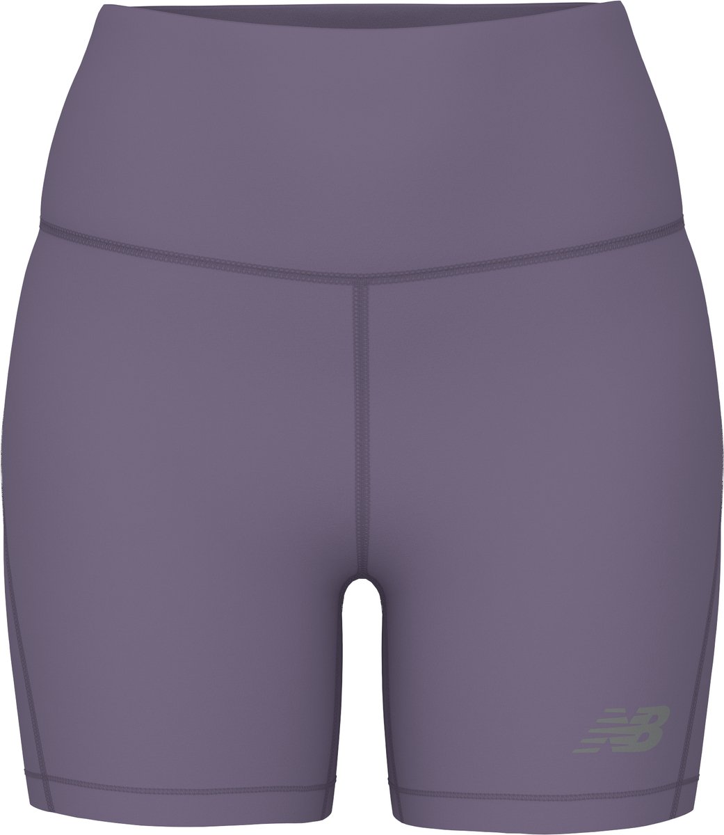 New Balance Sport Fitted Short 5″ Dames Sportbroek Candied Violet