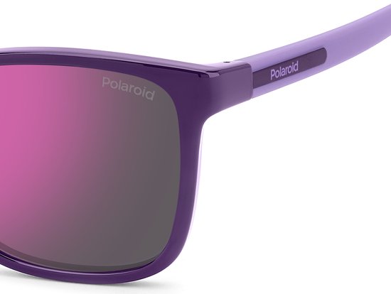 Polaroid Zonnebril PLD 8077/S Kinderen Paars Eco Friendly Material van Merkloos — afbeelding 5