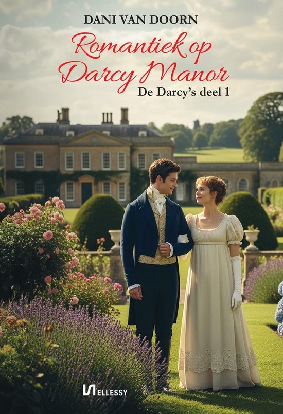De Darcy's 1 - Romantiek op Darcy Manor - cover