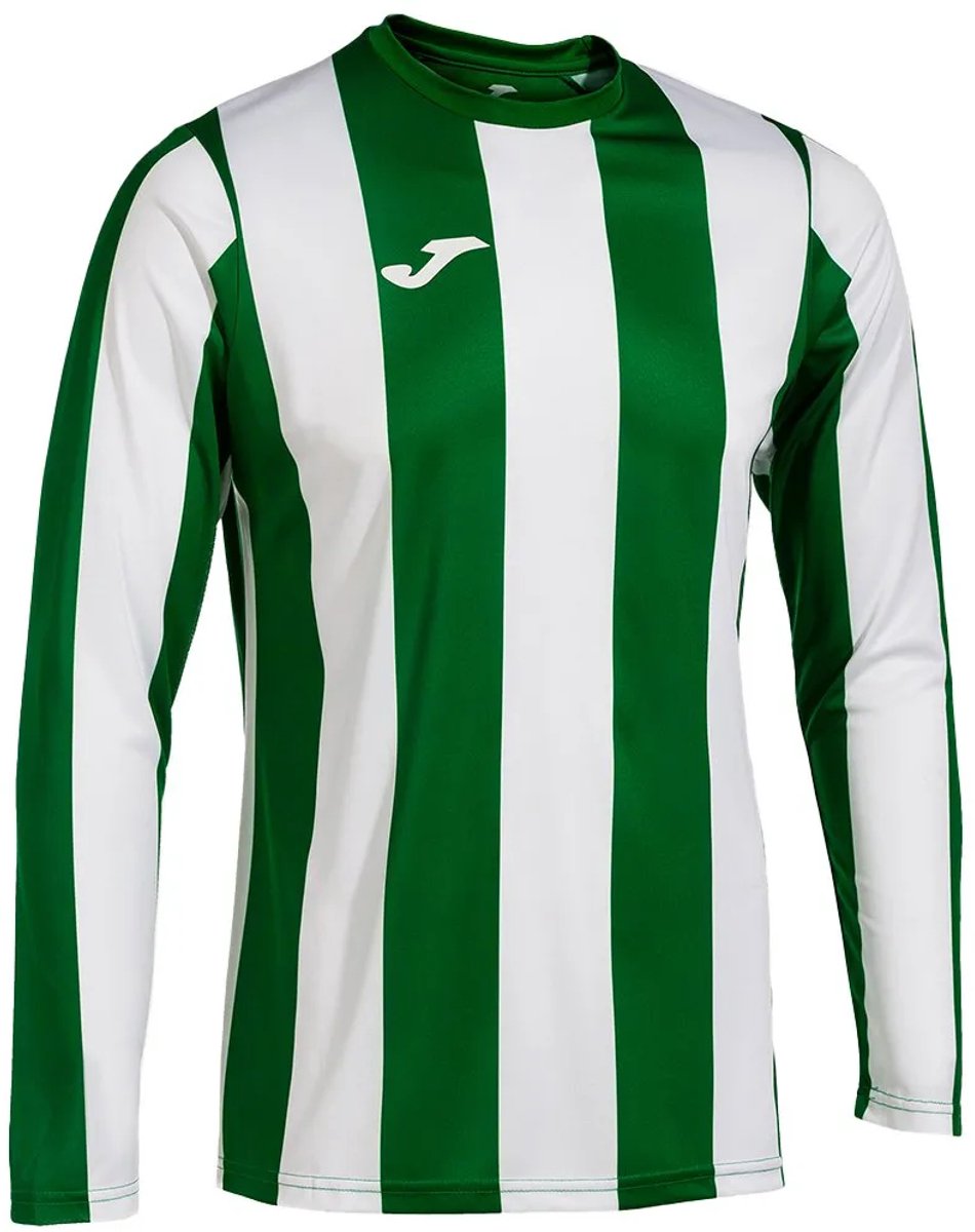 Joma Inter Classic T-shirt Met Lange Mouwen Groen,Wit M Man