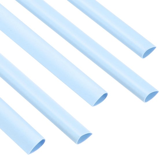 100 Pieces Binding Rods - 8mm Binding Rods Slide Handle - 50 Sheets ...