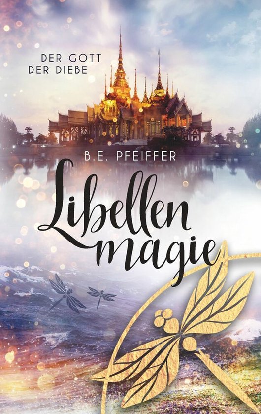 Libellenmagie - cover