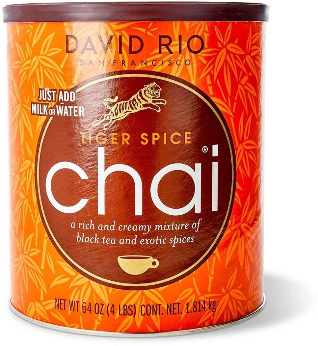 DAVID RIO TIGER SPICE CHAI LATTE XL